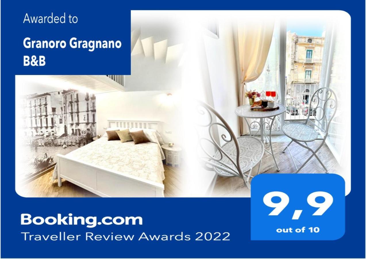 Granoro Gragnano B&B Экстерьер фото